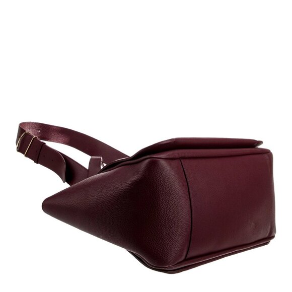 Cuyana Mila Satchel in Cherry Red - Picture 7 of 12